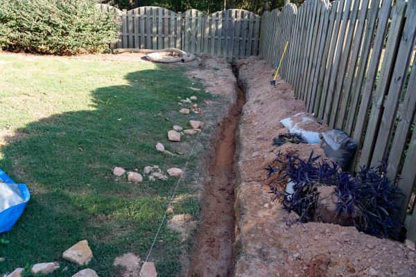 Cost of Trench Drain Installation in Georgetown