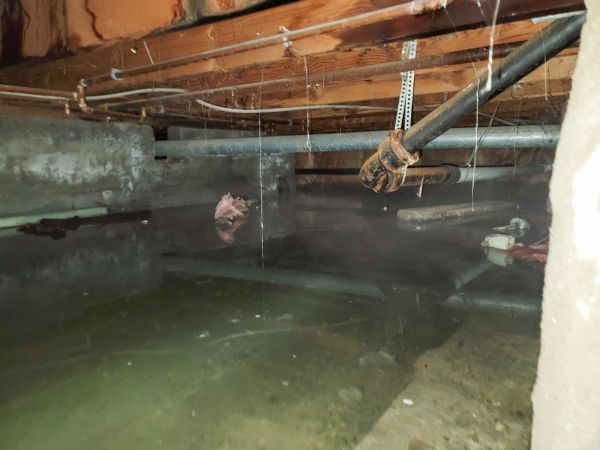 Cost of Crawlspace Drainage in Georgetown