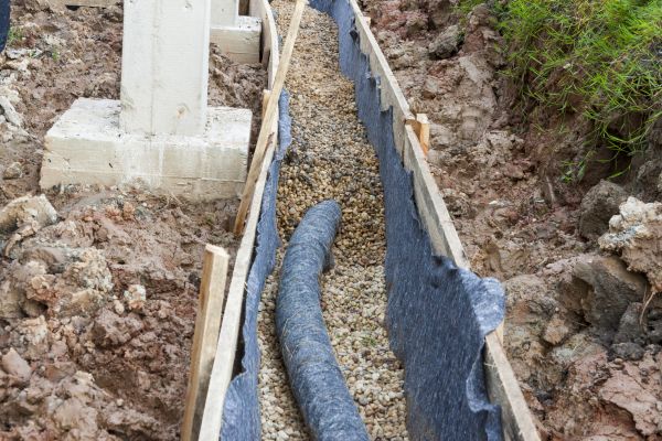 Cost of French Drain Installation in Georgetown